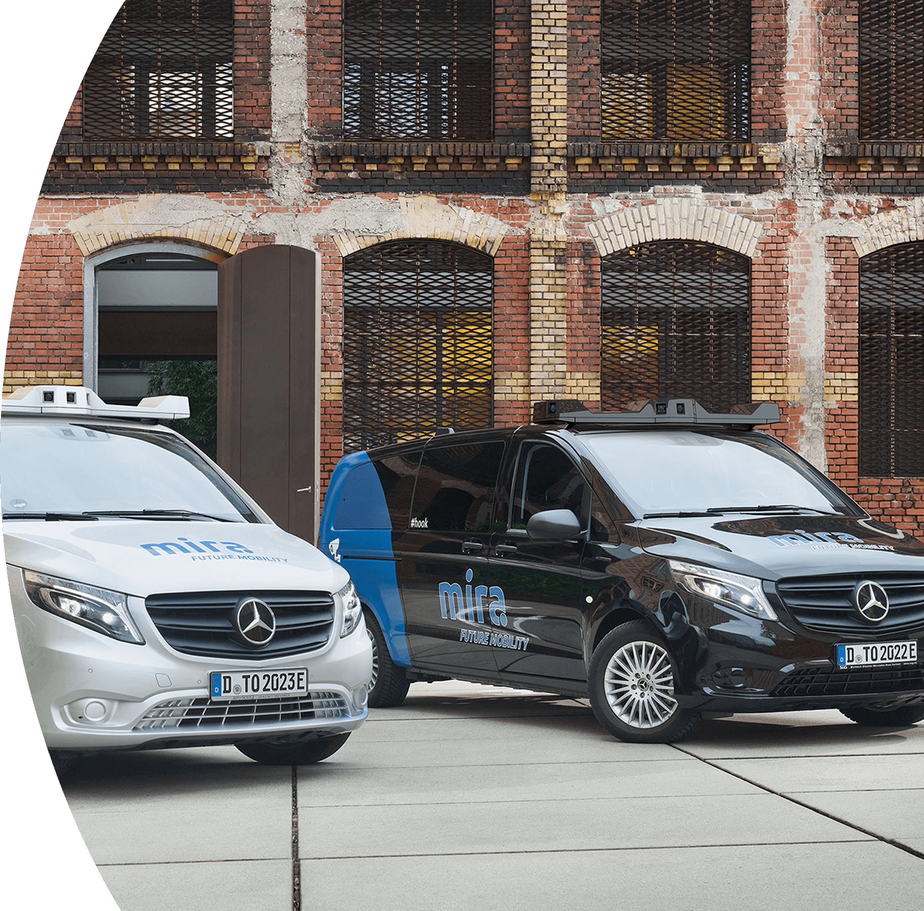 MIRA eVito – Wir freuen uns sehr, dass wir heute von der Bezirksregierung Düsseldorf die Ausnahmegenehmigung zum teleoperierten Fahren von Kleintransportern erhalten haben.